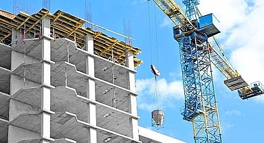 Bina İnşaatında Güçlü Yükseliş