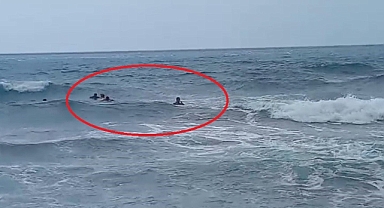 Boğulma Tehlikesi Geçiren 2 Şahıs Ölümle Burun Buruna Geldi