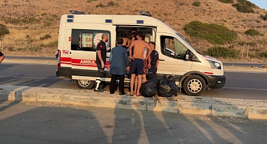 Boğulma Tehlikesi Geçiren Genç Hastaneye Kaldırıldı