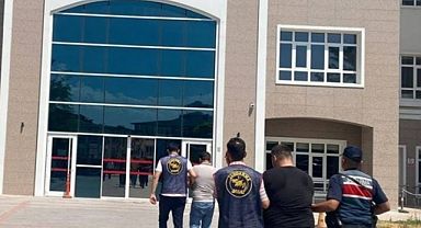 Çalıntı hayvanlarla silah takası yaptığı iddia edilen zanlı tutuklandı