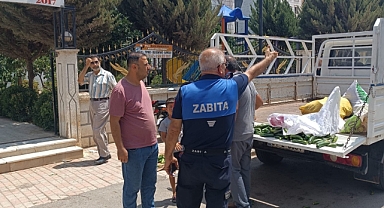 Cami Önleri ve Şehir Merkezinde Dilenci Denetimleri Sürüyor