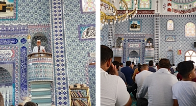 Camide Hutbe ve Namazla Anlamlı Bir Buluşma