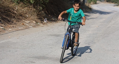 Cesur, İlk pedalını Çevirdi