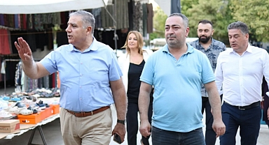 CHP’Lİ VEKİLLERDEN ELAZIĞ TEMASLARI