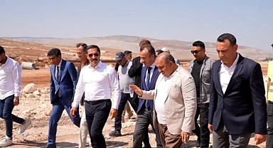 Cilvegözü Sınır Kapısı'na Tır Parkı İnşa Ediliyor