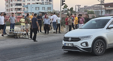 Ciple Çarpışan Motosikletin Sürücüsü Öldü