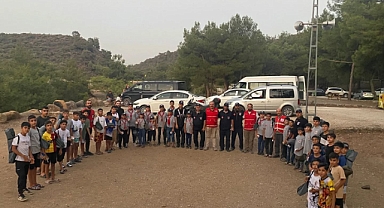 Çocuklar Doğa ile İç İçe Öğreniyor