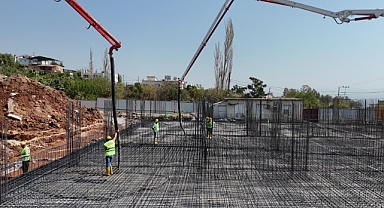 Çok Amaçlı Salonun Temeli Atıldı