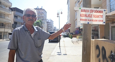 Çöp Sorununa Tabela İle Çözüm