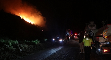 Dağdüzü Mahallesinde Orman Yangını Çıktı
