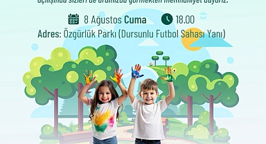 Defne Belediyesi’nden Çocuk Şenliğiyle Renklenen Park Açılışı