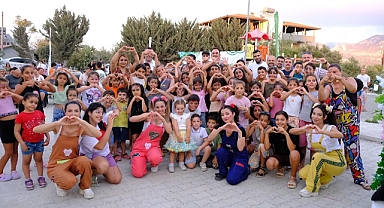 Defne Belediyesi'nden Çocuklara Şenlik