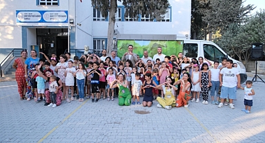 Defne’de Minik Kalpler Tek Noktada Buluştu