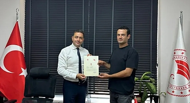 Defne'de Veteriner Hekimlere Başarı Belgeleri