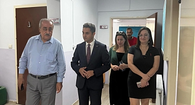 Defne Kaymakamı Murat’tan Okullara Ziyaret