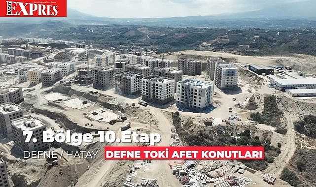 DEFNE&#039;YE YENİ BİR NEFES! MODERN KONUTLAR YÜKSELİYOR...
