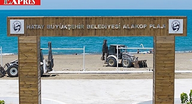 “Deniz Severlere Müjde: Arsuz Alakop Plajı Kapılarını Açıyor”