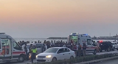 Denize Giren Kişi Boğuldu