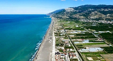 DENİZE GİRMEK YASAKLANDI