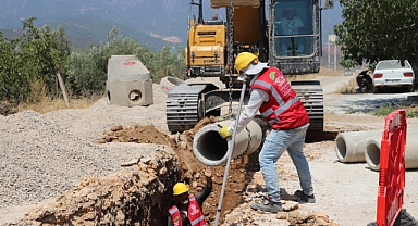 Dev Atık Su Şebeke Projesi Başladı