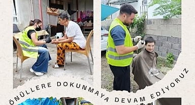 Dörtyol Belediyesi’nden Evde Bakım Desteği