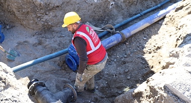 Dörtyol’da Şebeke Yenileme Çalışması