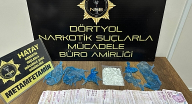 Dörtyol'da uyuşturucu operasyonunda 1 şüpheli yakalandı