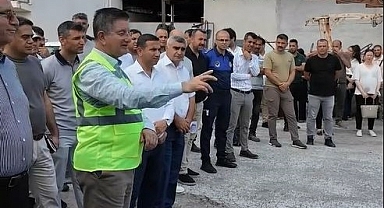 DÖRTYOL’DA YANGIN TATBİKATI YAPILDI
