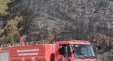 Döver Mahallesindeki Yangın Kontrol altına Alındı