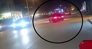 Drift Atarken Dereye Uçtu