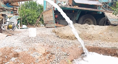 DSİ HATAY’DA SU KUYULARI AÇIYOR
