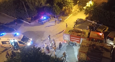 Dumandan Etkilenen 11 Kişi Hastaneye Kaldırıldı