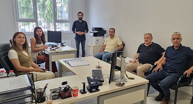 Eğitim-Bir-Sen Hatay 1 No’lu Şube’den Birlik ve Dayanışma Ziyaretleri