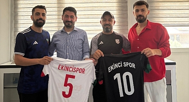 Ekincispor, 3 Hocayla Anlaşma Sağladı