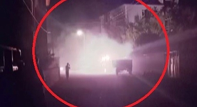 Elektrik Tellerindeki Patlamalar Geceyi Gündüze Çevirdi