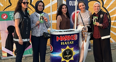 Emniyetten Festivale Güvenlik ve Farkındalık Katkısı