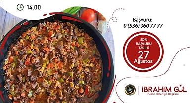 En Güzel Belen Tava Seçilecek