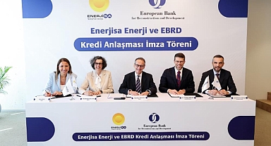 Enerjisa Enerji, EBRD İle 150 Milyon Dolar Tutarında Kredi Anlaşması İmzaladı