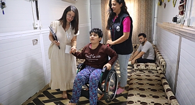 Engelli Bireylerin Yüzü HBB İle Gülüyor