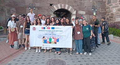 Erasmus+ Gençlik Değişimi Projesi Başarıyla Tamamlandı