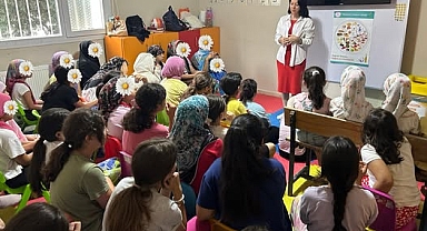 Fatih Kur’an Kursu’nda Sağlıklı Beslenme Eğitimi Verildi