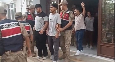 Firari Hükümlünün Yakalanması Sırasında Gergin Anlar