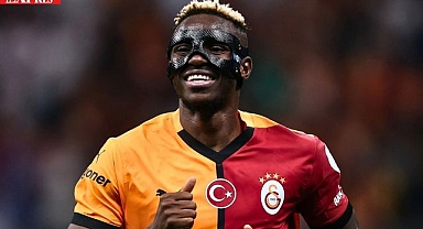 GALATASARAY'DAN TARİHİ TRANSFER: VİCTOR OSİMHEN...
