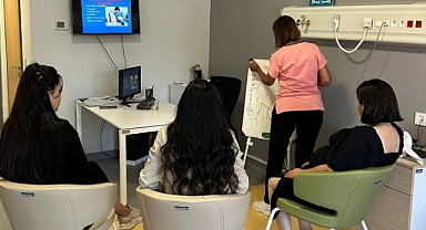 Gebe Okulu’nda Bilinçli Gebelik ve Doğum Eğitimi