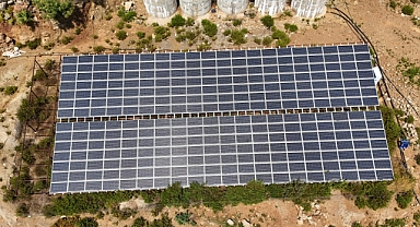 GES MEYVE BAHÇESİNDE MALİYETLERİ DÜŞÜRDÜ