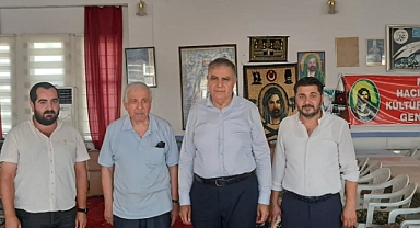GÜZELMANSUR'DAN ANLAMLI ZİYARET