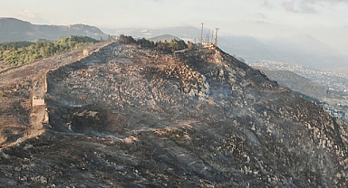 Habib-İ Neccar Dağı’nda Yangın Kontrol Altına Alındı