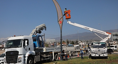 Habibi Neccar Kavşağı’nda Üst Geçit Projesi Başladı