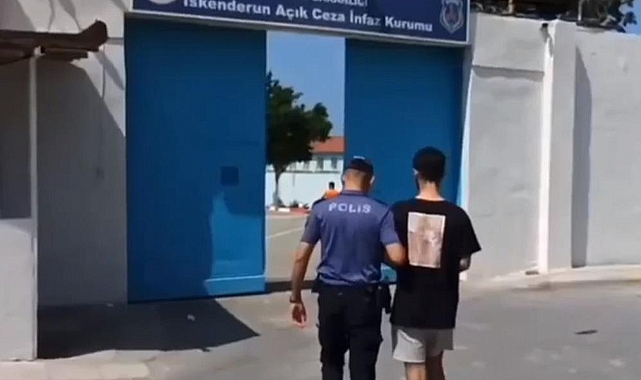 Hapis Cezasıyla Aranan Şahıs Yakalandı