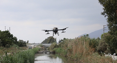 Haşerelere Karşı Karadan Ve Havadan Mücadele